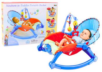 Rocking Chair For Newborn And Toodler Colorful