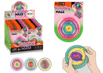 Sensory Toy Anti-Stress Rotating Wheels