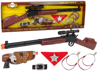 Sheriff's Cowboy Set Shotgun Revolver