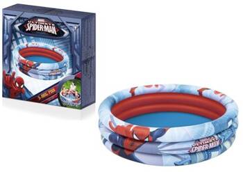 Spider-Man Inflatable Pool 122 x 30 cm Bestway 98018