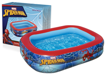 Spider-Man Inflatable Pool 200 x 146 x 48 cm Bestway 98011