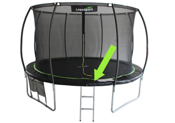 Spring Cover for Sport Max 12ft Trampoline Black-Green