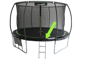 Spring Cover for Sport Max 14ft Trampoline Black-Green