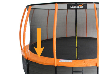 Spring cover for 16ft LEAN SPORT BEST Trampoline