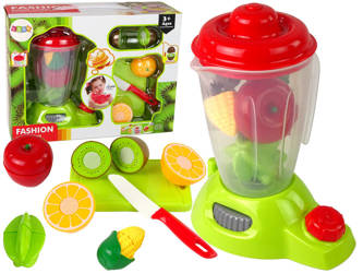 The Fruit Velcro Blender Set Lights up Game