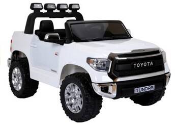 Toyota Tundra White - Electric Ride On Car