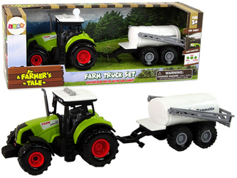 Tractor for Kids with Trailer Farm Car