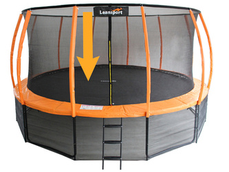 Trampoline mat 8ft LEAN SPORT BEST