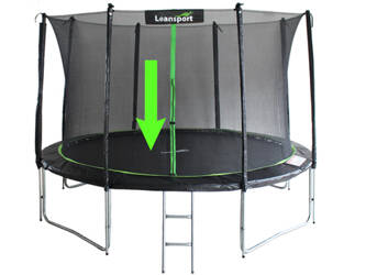 Trampoline mat 8ft LEAN SPORT PRO