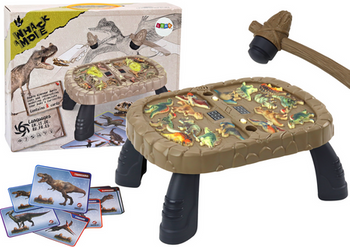 Whac-a-mole Arcade Game Dinosaurs Table