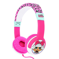 Wired headphones for Kids OTL L.O.L. Surprise! My Diva (pink)