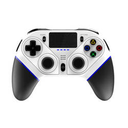Wireless Gaming Controller iPega Ninja PG-P4010B touchpad PS4 (white)