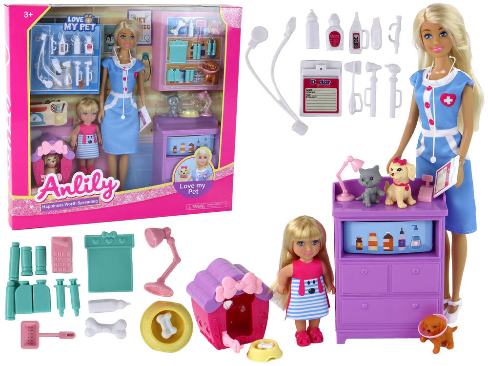 Doll store vet set