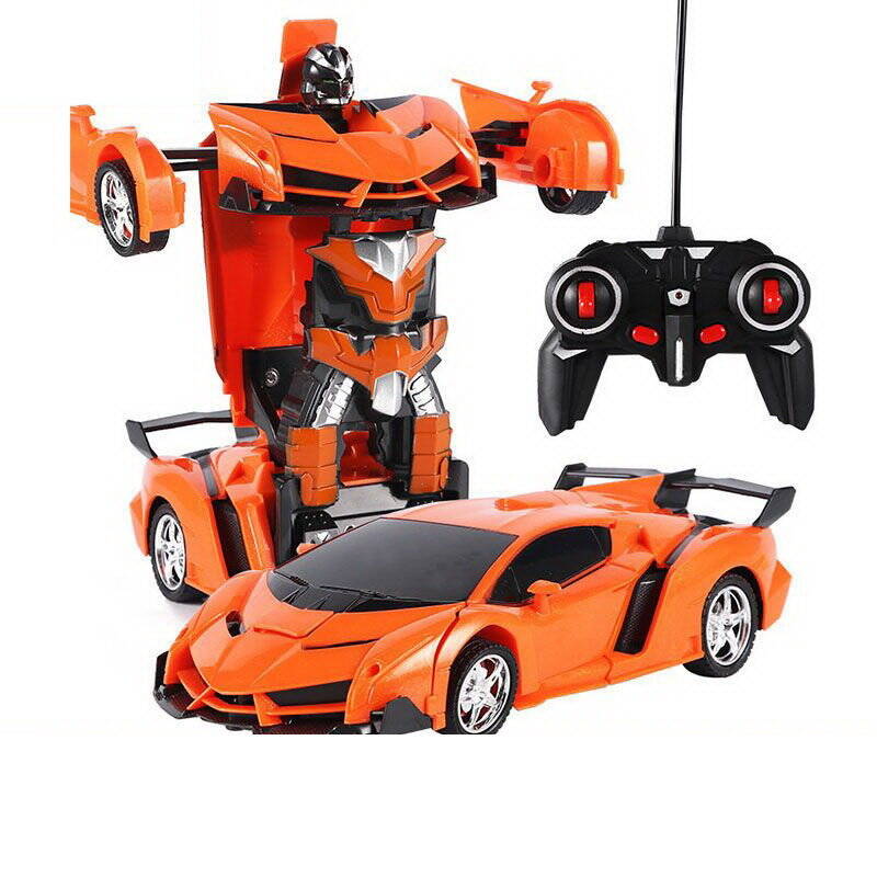 orange remote control car