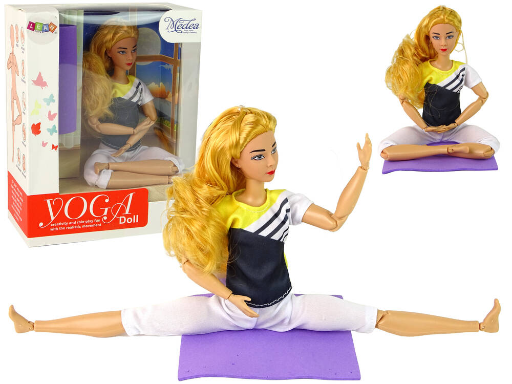 Baby shop yoga doll