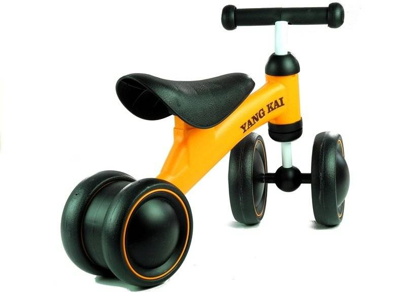 Yang Kai Balance Bike for Children Yellow