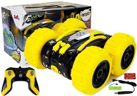 Amphibious Vehicle 1:24 Remote Controlled Yellow