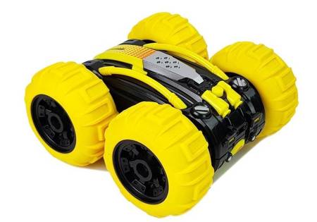 Amphibious Vehicle 1:24 Remote Controlled Yellow