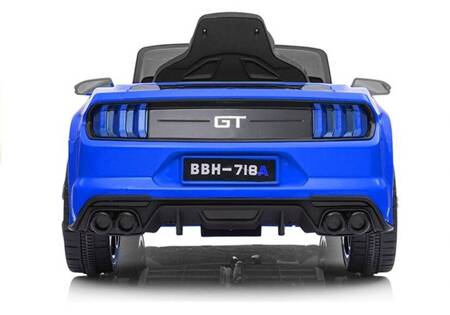 BBH-718A Electric Ride On Car - Blue Painted