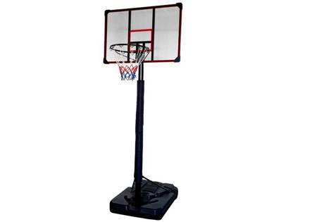Basketball Basket Mobile Adjustable Stand 200-305cm