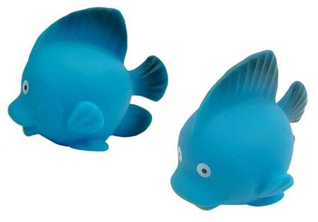 Big Set of Toy Fish For Bathing + Strainer