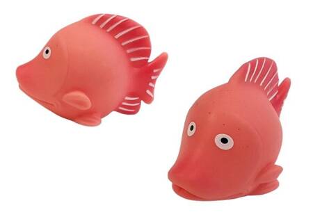 Big Set of Toy Fish For Bathing + Strainer