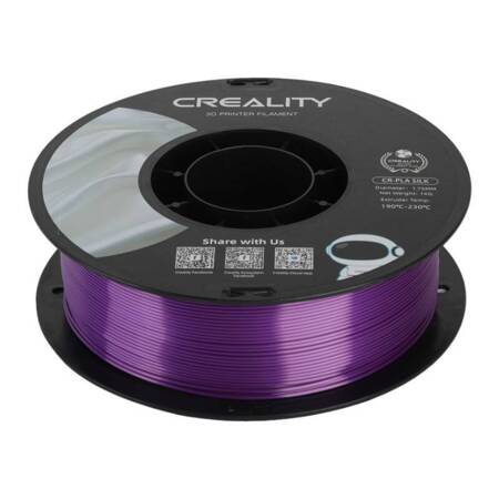 CR-Silk PLA Filament Creality (Purple)