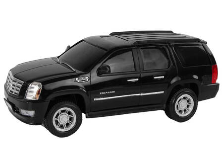 Cadillac Escalade R/C Car Black Lights Sound 1:16