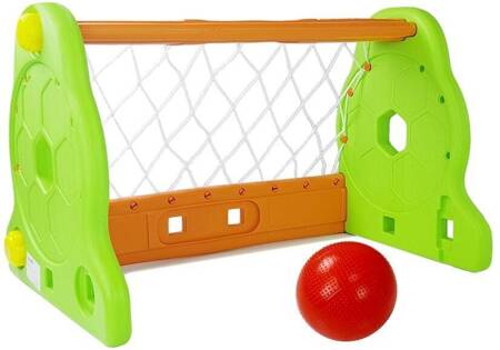 Children's Green and Orange Football Goal