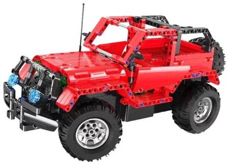 Construction Blocks Jeep Remote Controlled CADA 2.4G 531 Elements