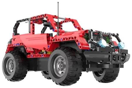 Construction Blocks Jeep Remote Controlled CADA 2.4G 531 Elements