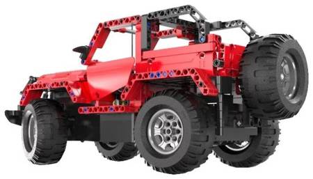 Construction Blocks Jeep Remote Controlled CADA 2.4G 531 Elements