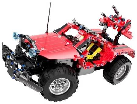 Construction Blocks Jeep Remote Controlled CADA 2.4G 531 Elements