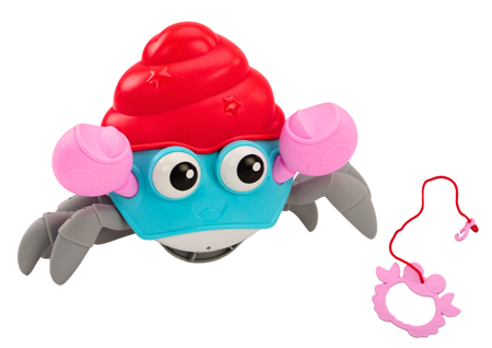 Crawling Crab Clockwork Colorful Walking Crab Interactive