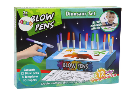 Creative Set Inflatable Markers Markers Dinosaurs