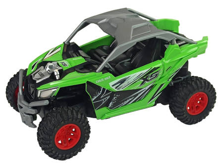 Cross Country Remote Controlled Terrain Car 27 MHz Green