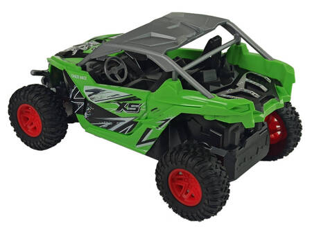 Cross Country Remote Controlled Terrain Car 27 MHz Green