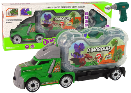 DIY Screwdriver Dinosaur Truck Kit