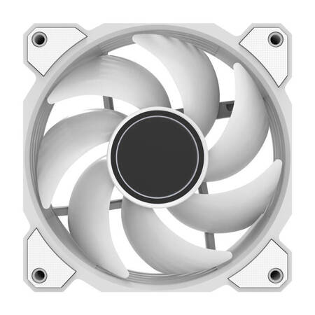 Darkflash Computer Case Fan DR08 3IN1 White