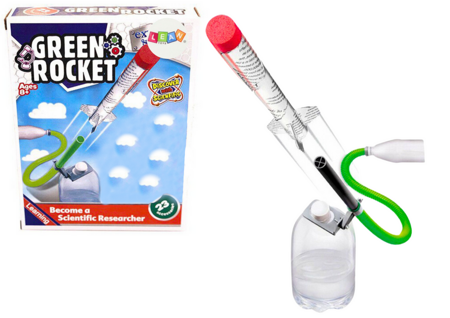 Ecological Compressed Air Rocket Science Experiment 23 El