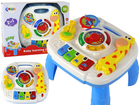 Educational Interactive 2in1 Board Table For Toddlers