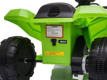 Electric Quad JS320 Green