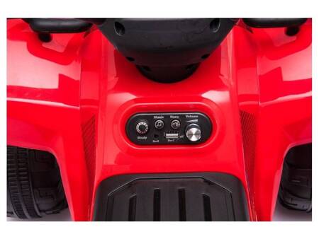 Electric Quad JS320 Red