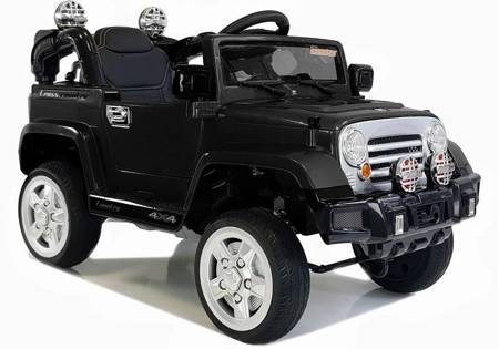 Electric Ride On Car - Jeep JJ245 Black
