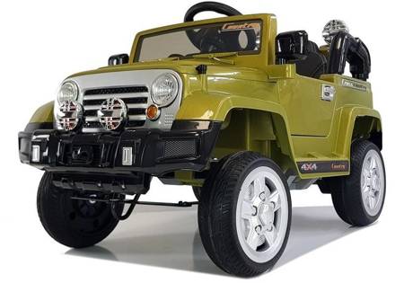 Electric Ride On Car - Jeep JJ245 Green