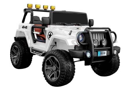 Electric Ride On Car WXE-1688 4x4 White