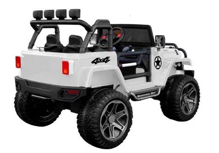 Electric Ride On Car WXE-1688 4x4 White