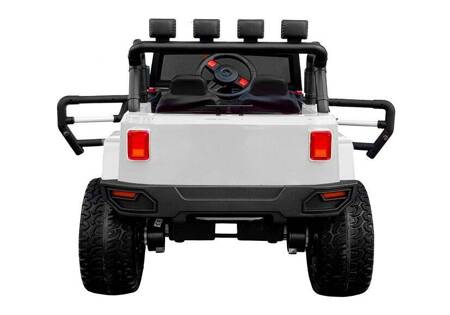 Electric Ride On Car WXE-1688 4x4 White