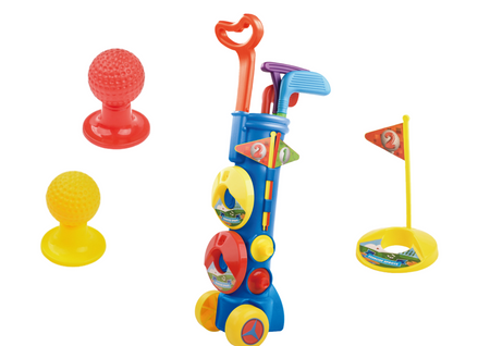 Mini golf set for toddlers deals