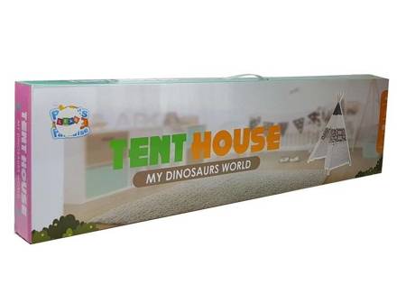 Indian Teepee Tent Playhouse Dinosaurs Waterproof